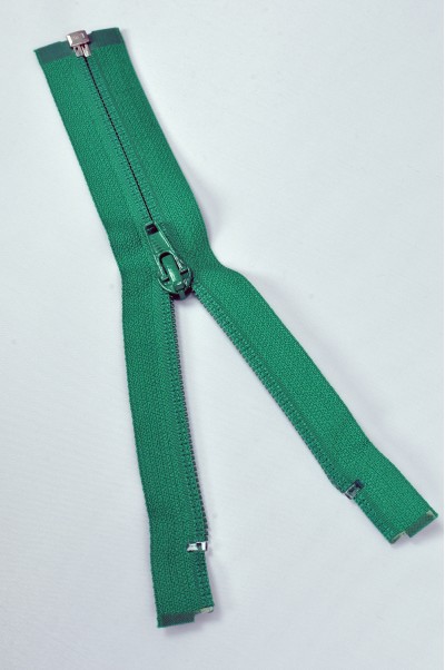 ZIP021  3號拉鏈  單頭開尾拉鏈款式   個人內織拉鏈款式  聚酯牙拉鏈款式  不設單獨拉鍊訂購 側面照